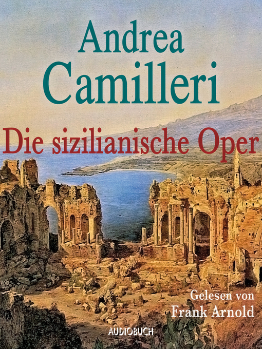 Title details for Die sizilianische Oper by Andrea Camilleri - Available